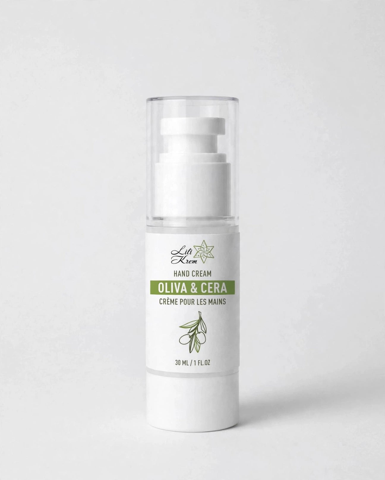 Hand Cream "Oliva & Cera"