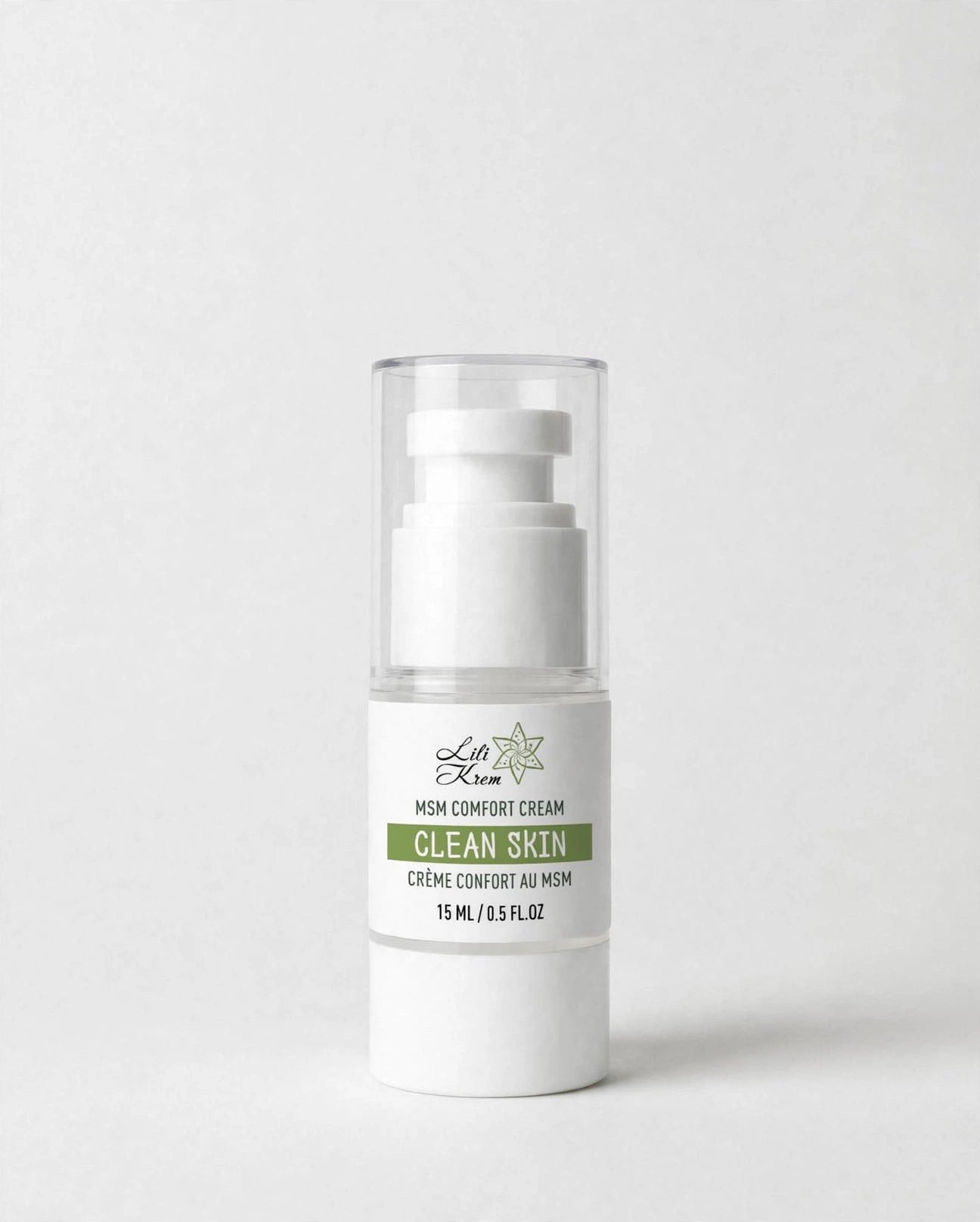MSM Comfort Cream "Clean Skin"