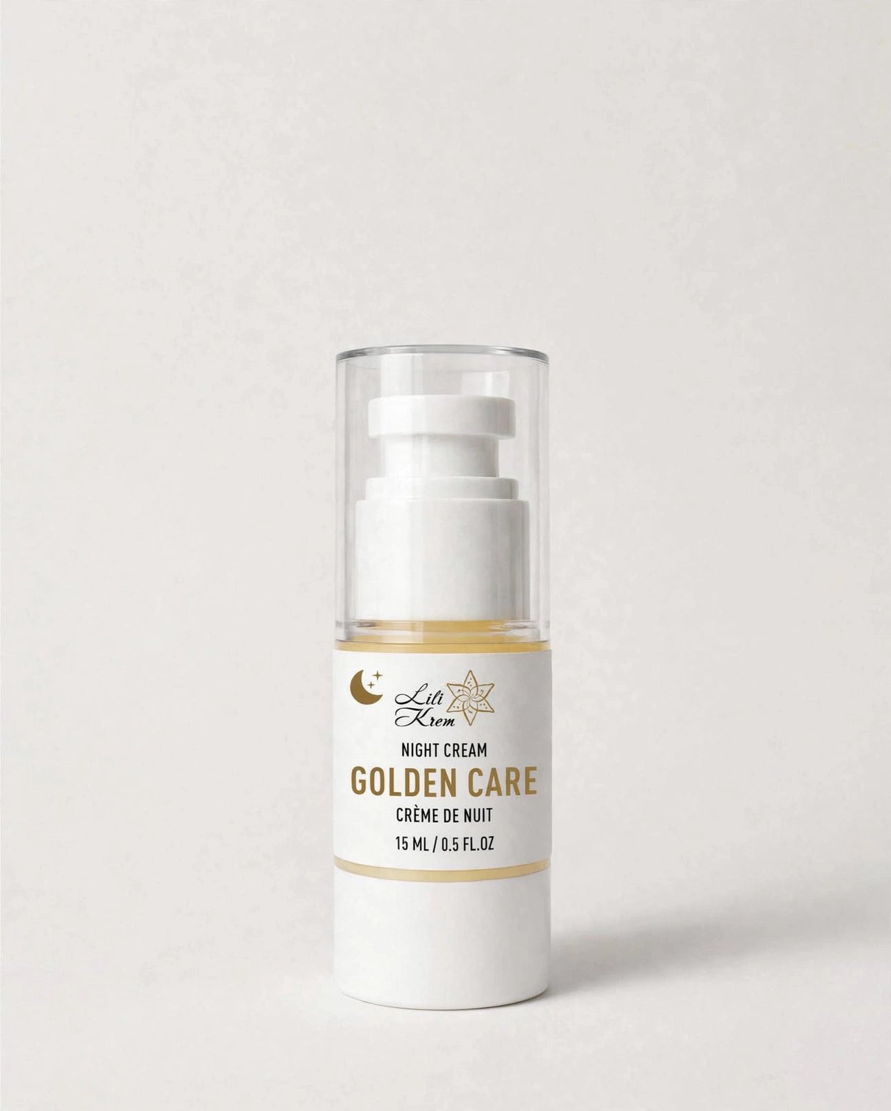 Night Cream "Golden Care"
