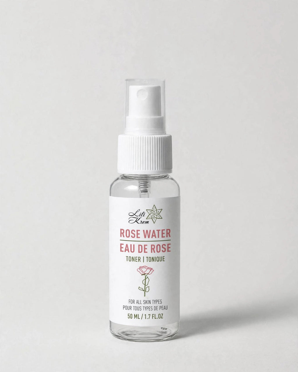 Rose Water Toner