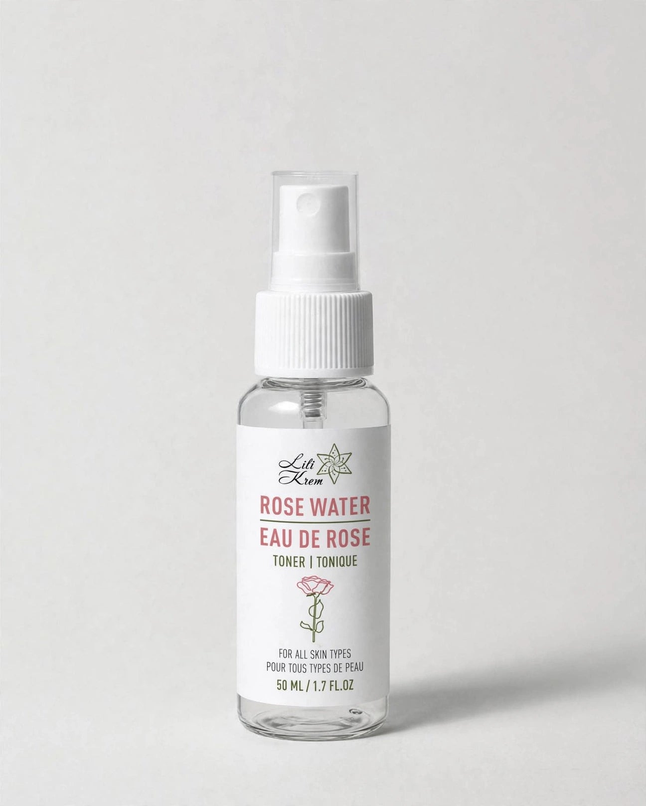 Rose Water Toner