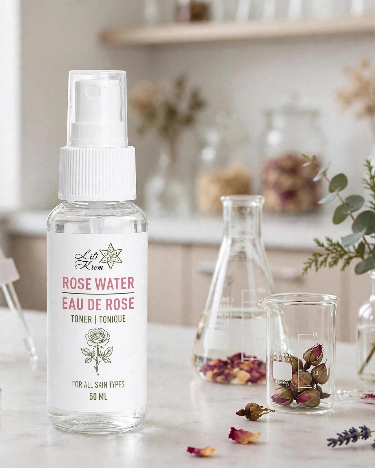 Rose Water Toner